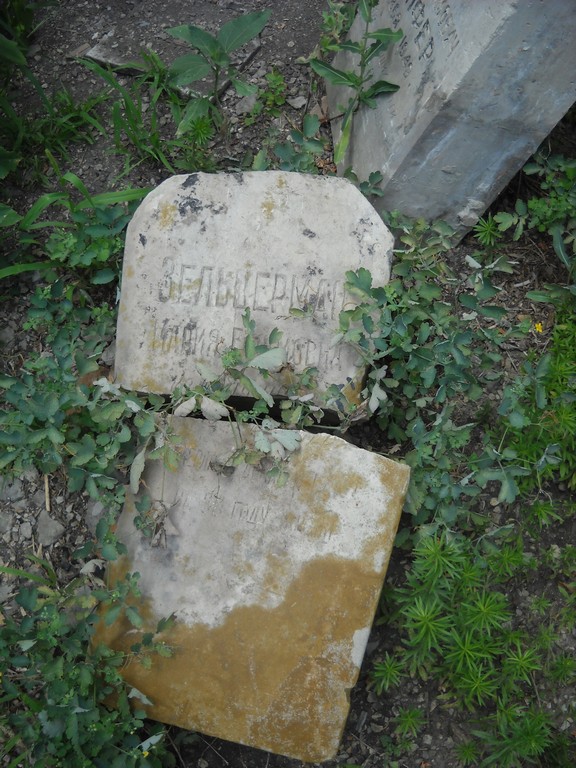 Зельцерман Мария Ефимовна, Саратов, Еврейское кладбище